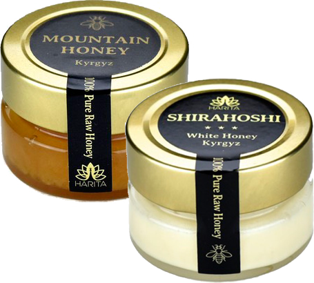 SHIRAHOSHI & Mountain Honey